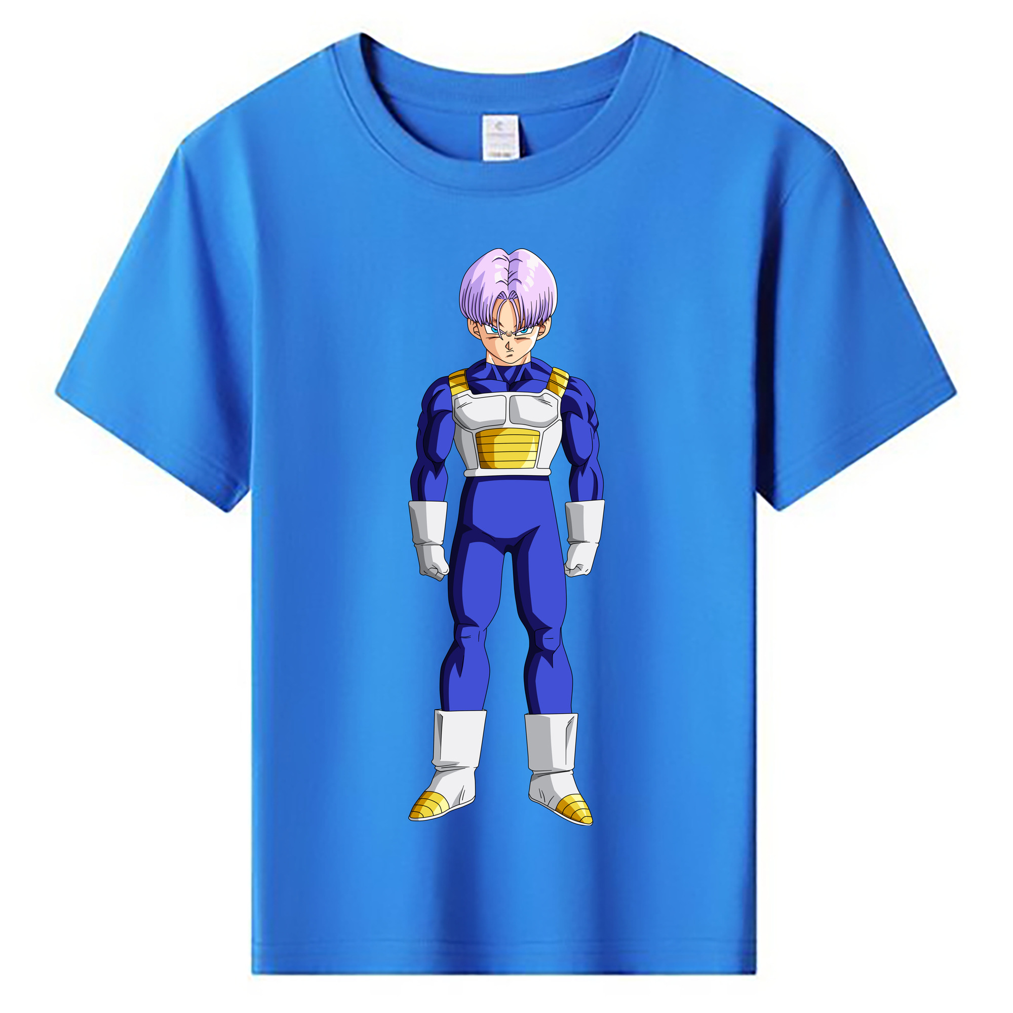 （画像用） ドラゴンボール DRAGON BALL 綿100％キッズTシャツ（フロントプリント）